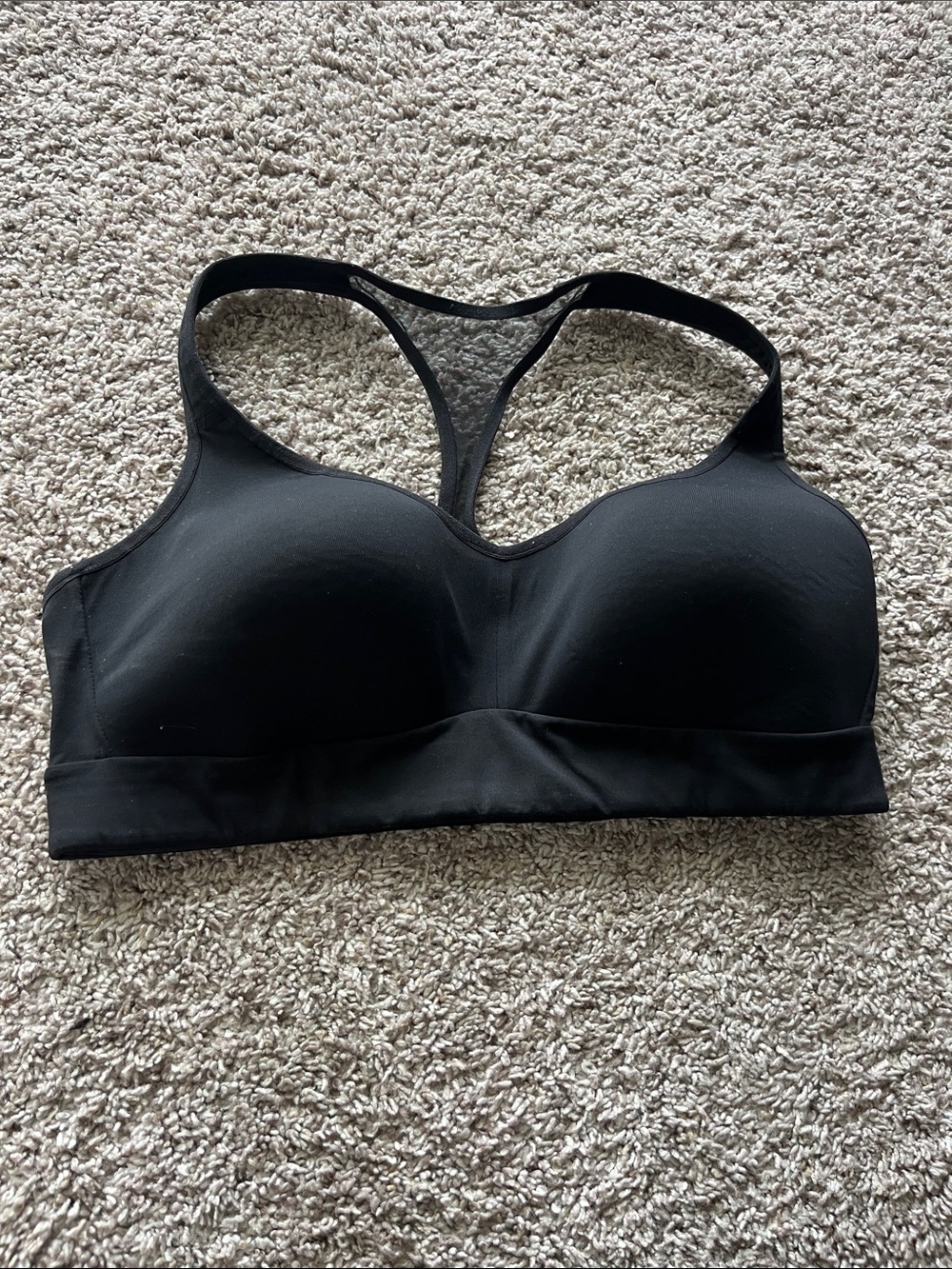 Lululemon Black Speed Up Bra